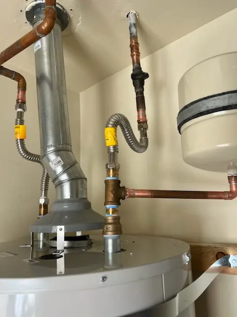 Water heater installation and plumbing repair in Winthrop Town